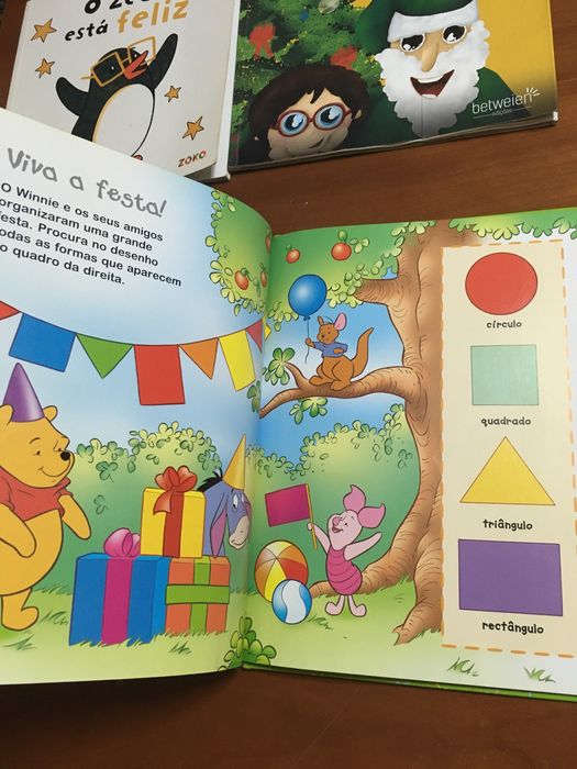 Livros infantis para venda