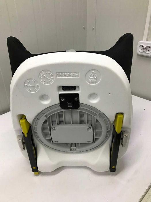 Fotelik samochodowy Lettas 360 0-36 kg ISOFIX szary