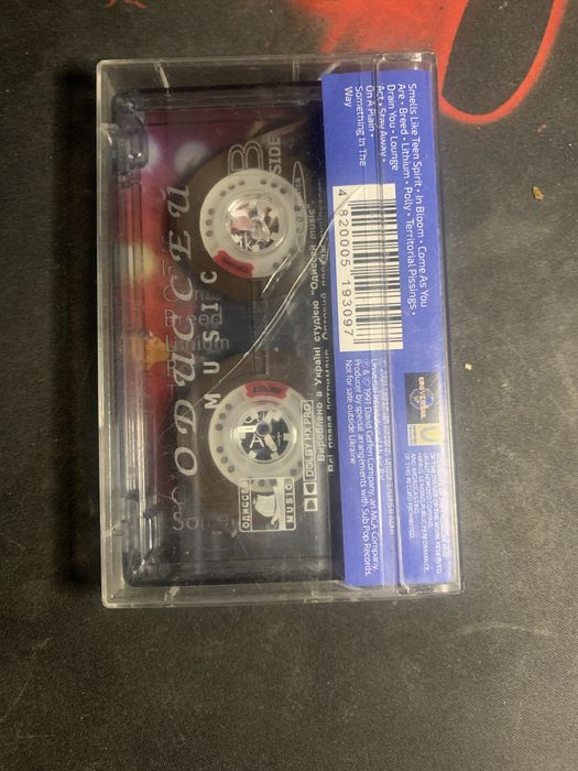 Продам касету Nirvana