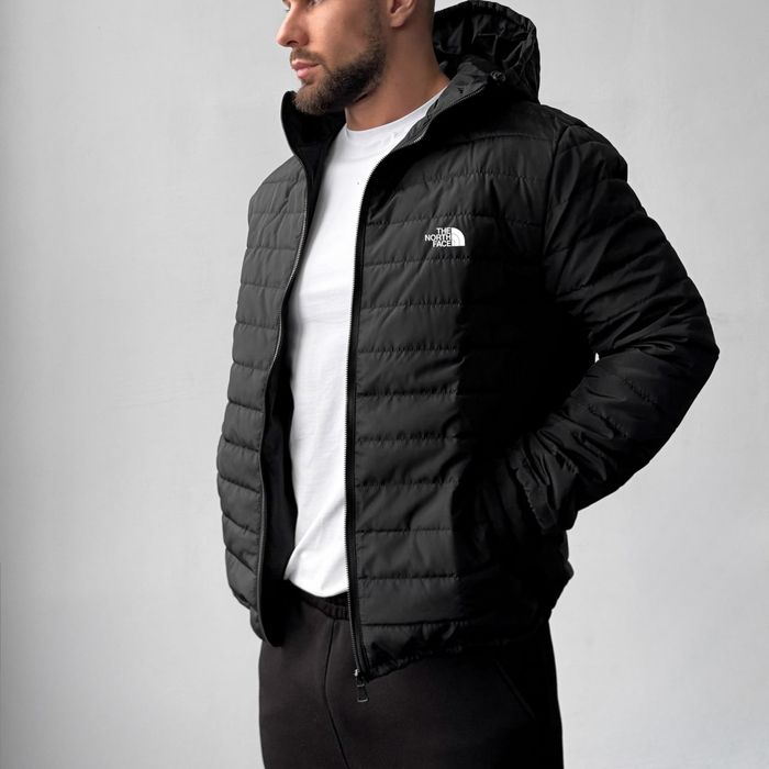 Чоловіча куртка The North Face | Чорна демісезонна куртка TNF | Люкс якість| Куртка на осінь