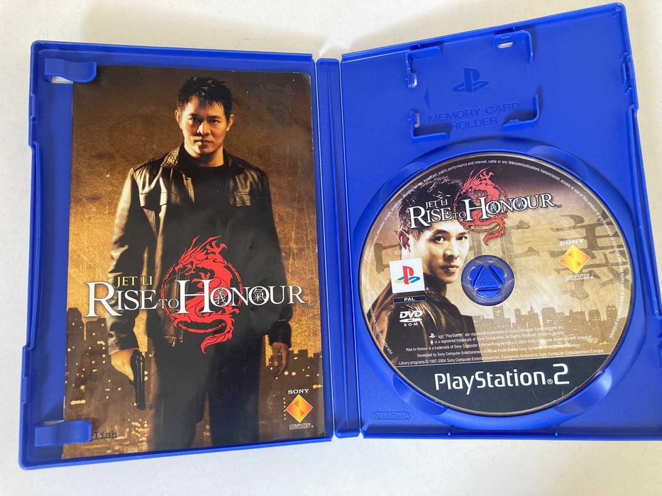 PS2 - Rise To Honour