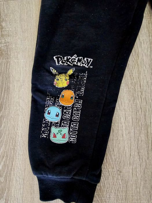 Spodnie dla chłopca Pokemon