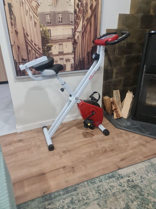 Bicicleta estatica dobravel