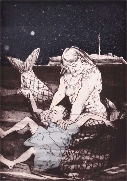 Paula Rego - The Tiles and the Oceans