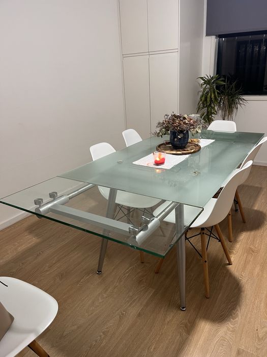 Mesa de cozinha extensivel