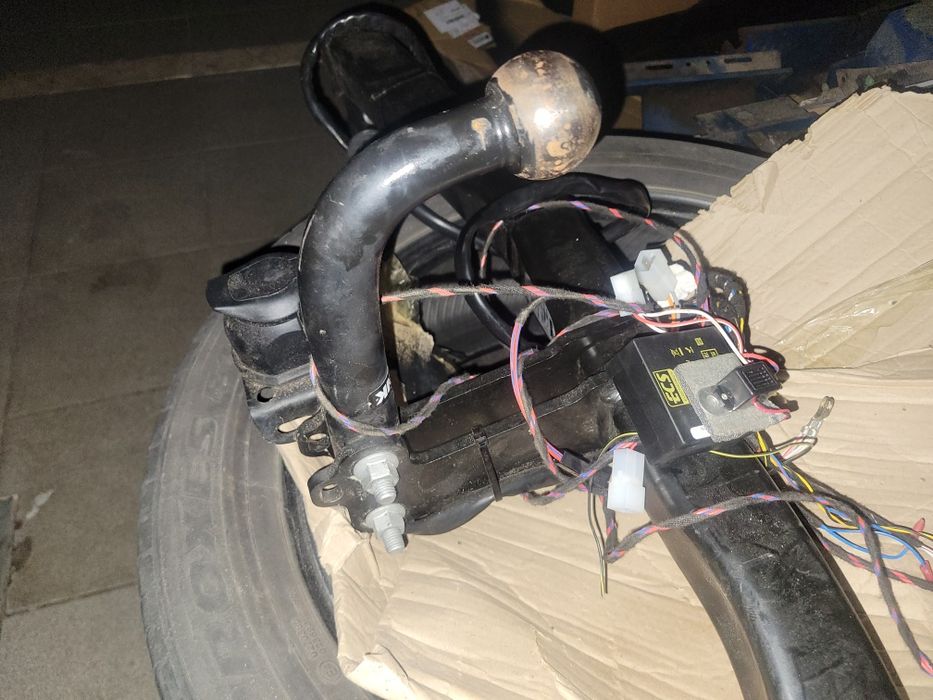 Фаркоп mazda cx-5 Brink(Thule)