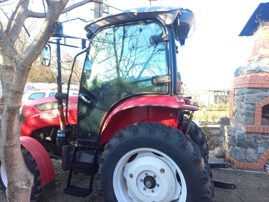 Трактор/мінітрактор Оріон 504 40 к.с 2022 р. з кабіною обезшумною