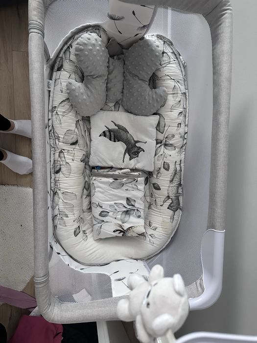 Łóżeczko dostawne dostawka lionelo aurora