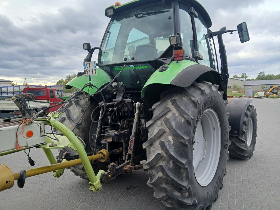 Ciagnik deutz agrotron fendt 128  sprowadzony 130 mk3