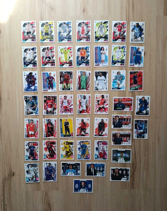 Karty piłkarskie Match Attax