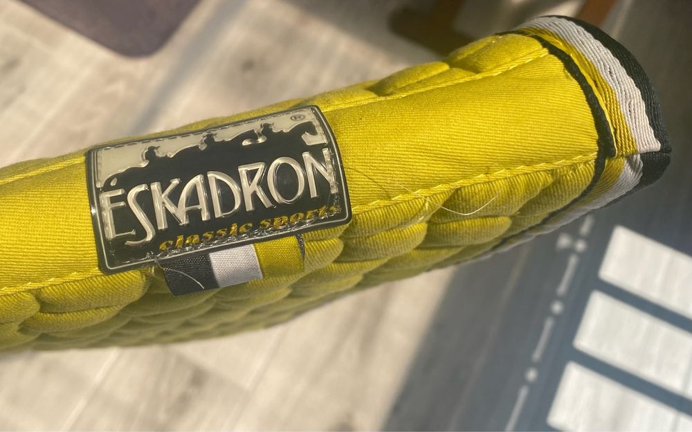 eskadron czaprak cotton lime