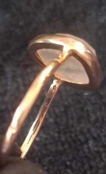 Каблучка кільце кольцо перстень браслет срібло кварц позолота