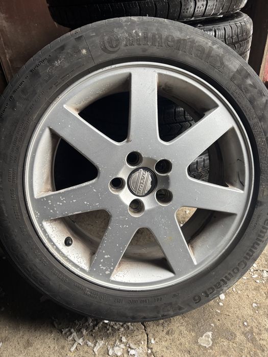 Felgi volvo 17 z oponami