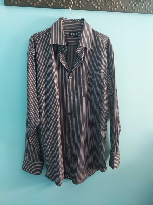 Camisa de Homem, Bryan H, 43-44