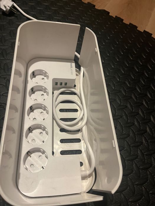 Spacetronik power box organizer kabli