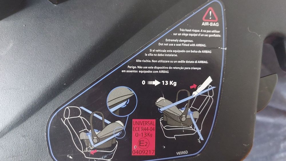 Cadeira ovo Disney Baby