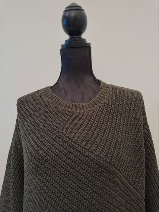 Blusa de tricô masculina H&M