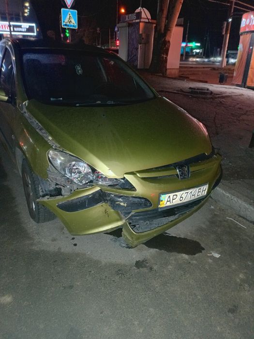 Пежо 307 після ДТП
