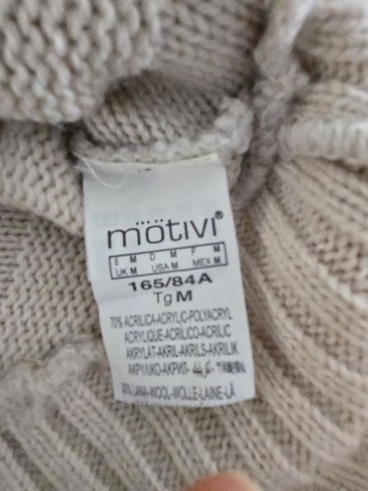 Sweter bezrękawnik Mötivi r. M