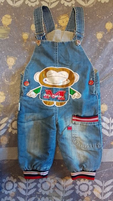 Лот одежды на рост 74-84, джинси