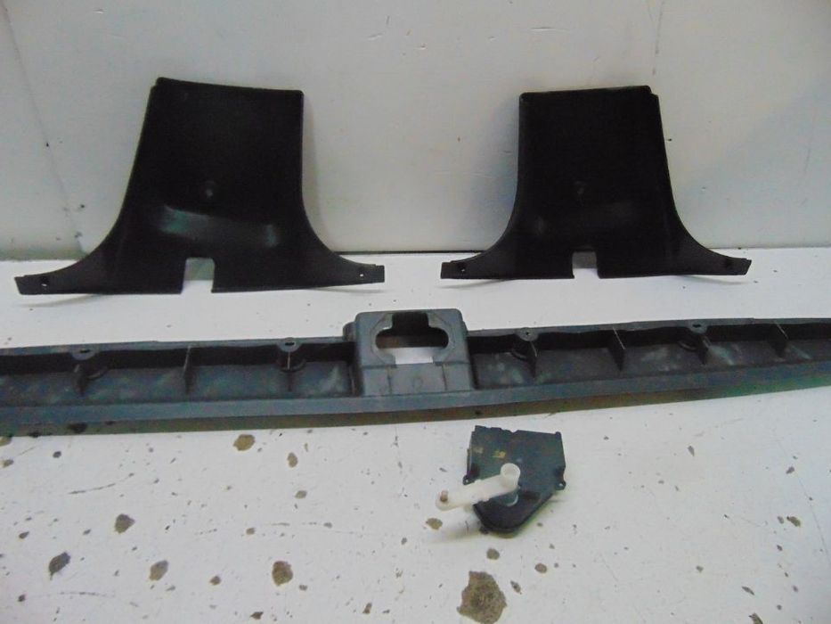 Mercedes ml jipe w163 guarnições pretos/Friso da mala