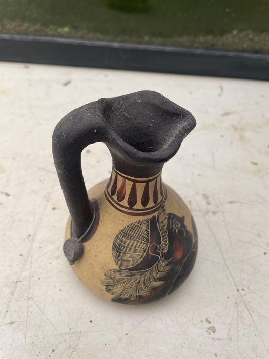 Jarro decorativo com selo de garantia