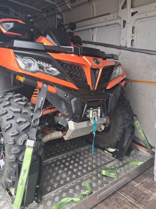 Express Transport MOTOCYKLI Poznań - Polska Transportujemy MARZENIA !