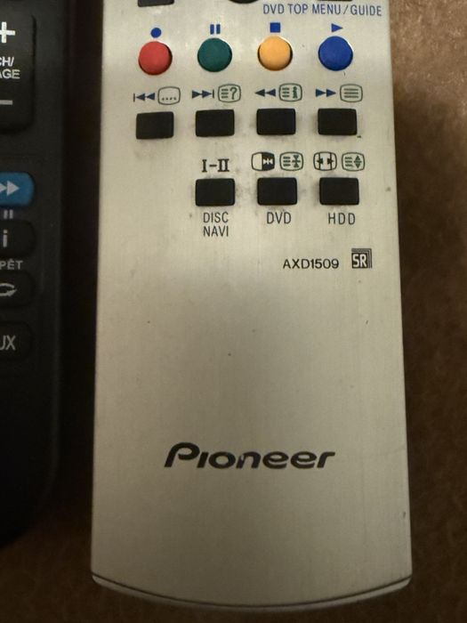 Comando compativel para receptor Pioneer PDP -R06E
