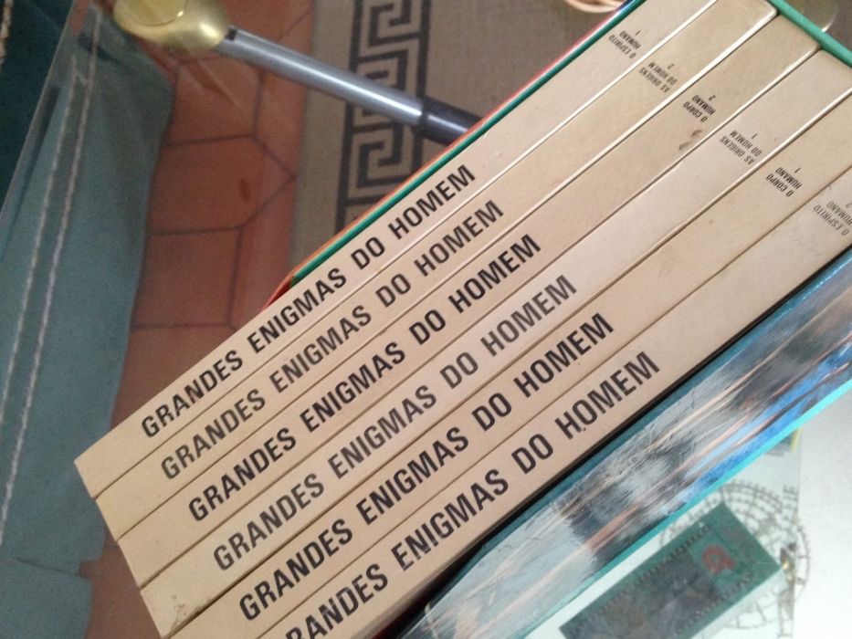Livros coleções