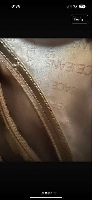 Mala versace jeans azulão