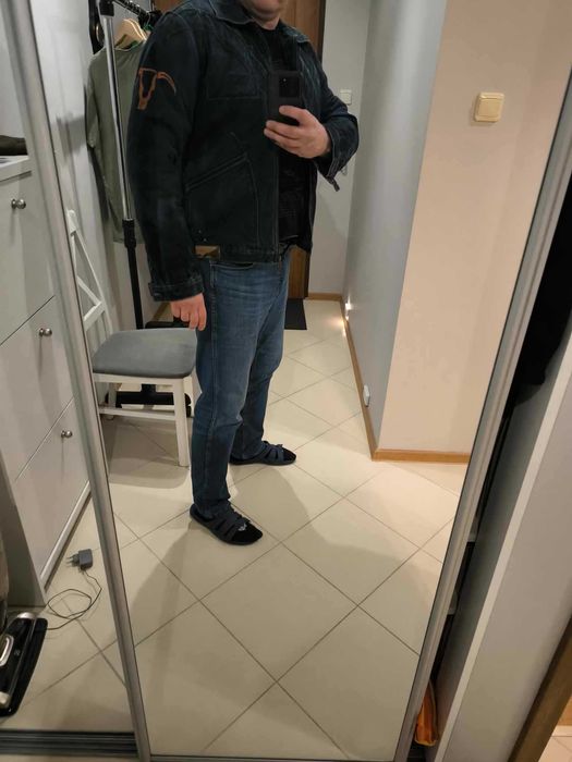 Designerska kurtka jeansowa ESPRIT ( L - XL ) wersja limitowana.