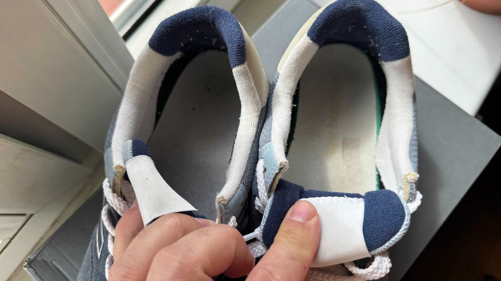 Buty New Balance U574N2 - NIEBIESKIE 45 , 29cm