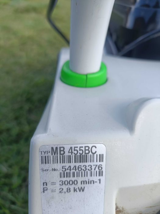Sprzedam kosiarkę spalinową Wiking sprzęgło noża