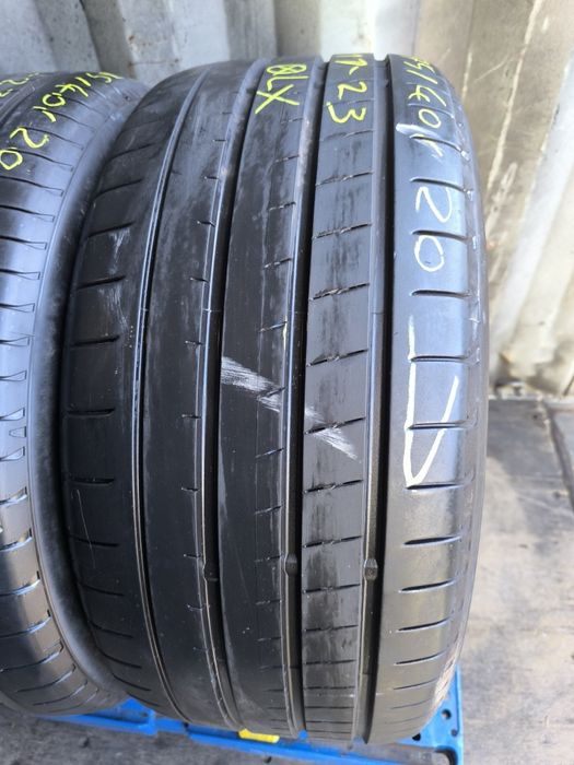 Opony yokohama advan 275/40/20 para