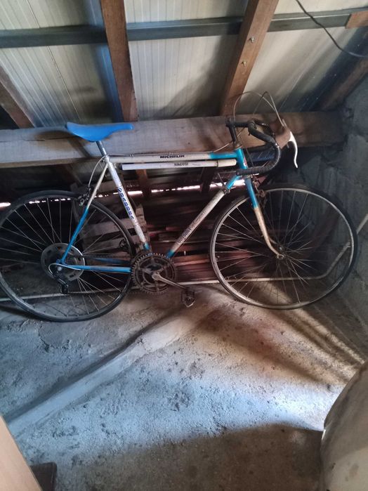 Bicicleta de corrida antiga