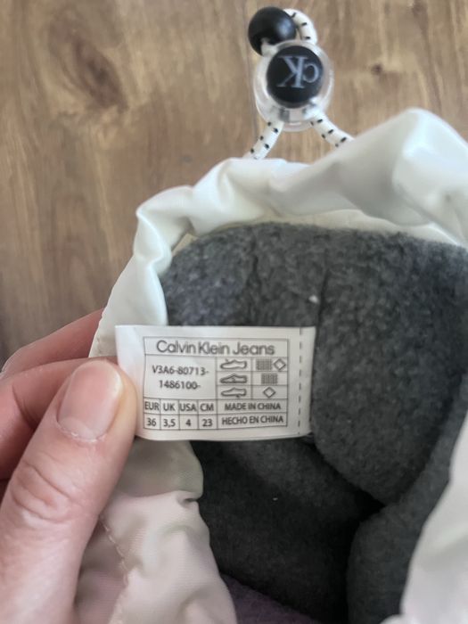 Śniegowce Calvin Klain Jeans