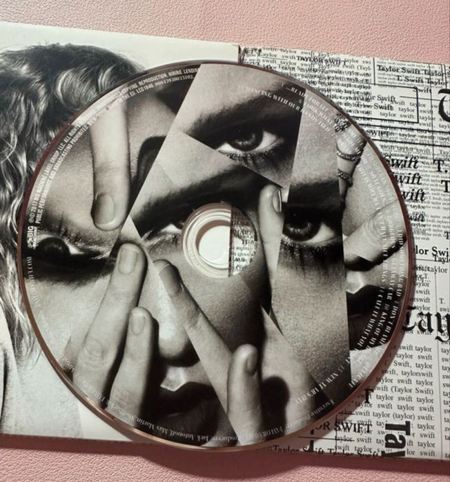 Cd Taylor Swift Reputation