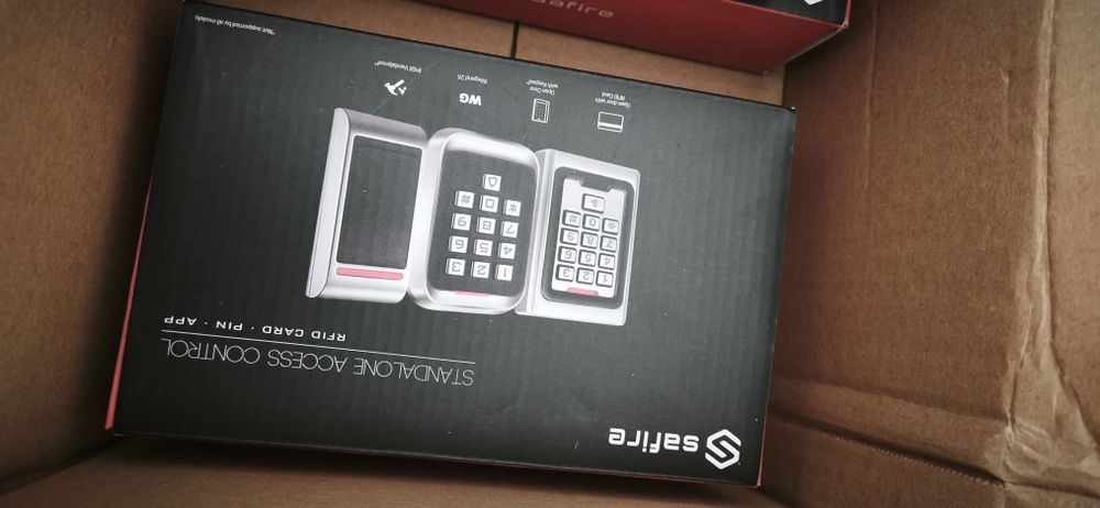 Controlo de acessos Safire Wi-fi com APP Tuya ou Smart Life