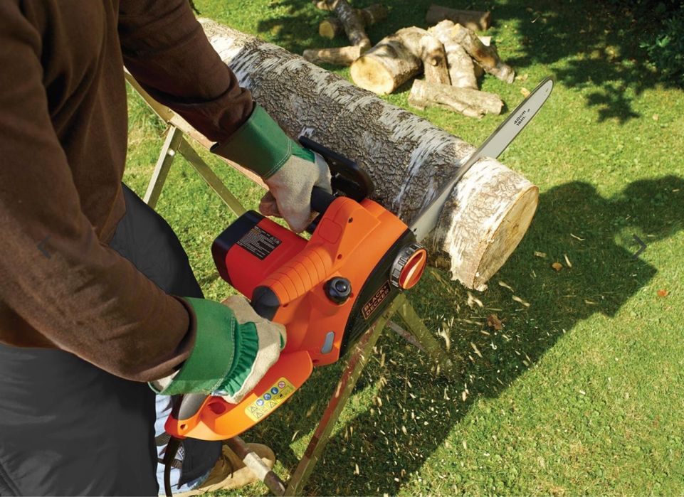 BLACK DECKER CS2040 elektryczna PIŁA ŁAŃCUCHOWA 2000W 40cm