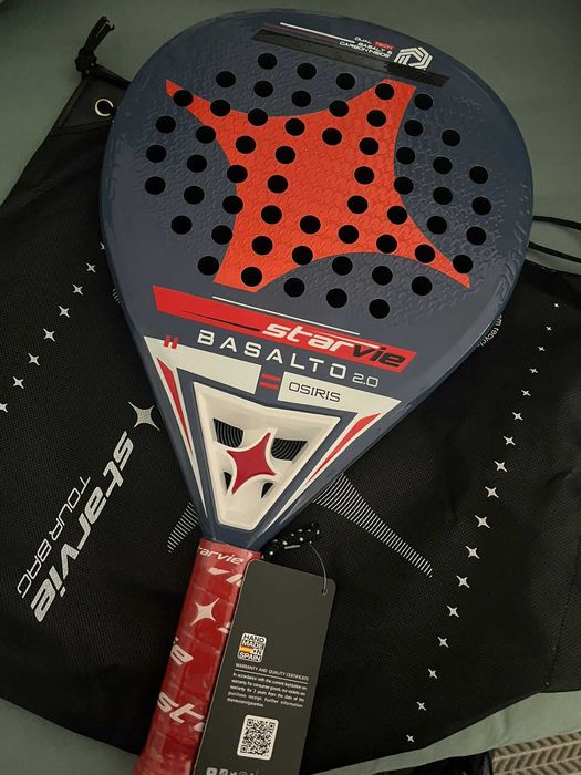 Raquete Padel | Starvie Basalto Osiris Pro 2.0