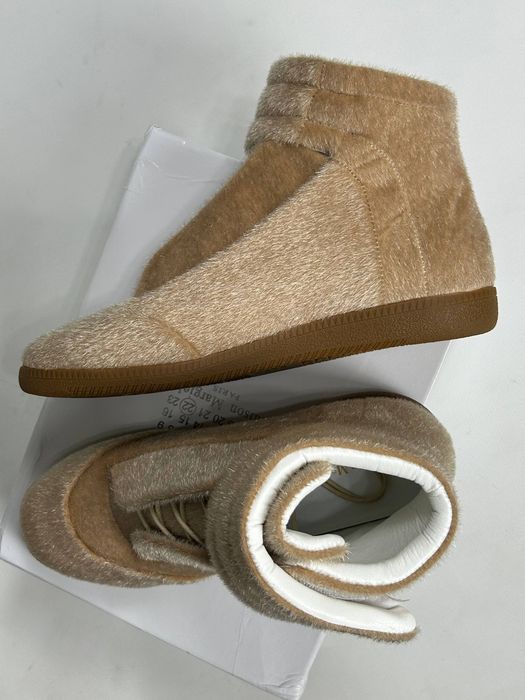 Maison margiela Future коричневі і кеди кросівки коричневые 43 42 41