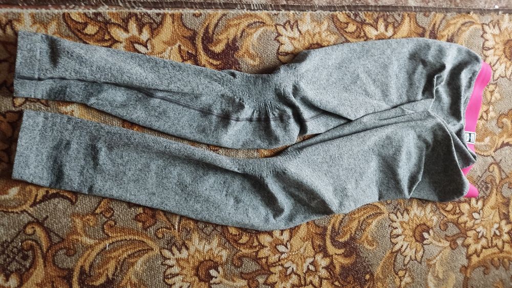 14 серые стрейч спорт