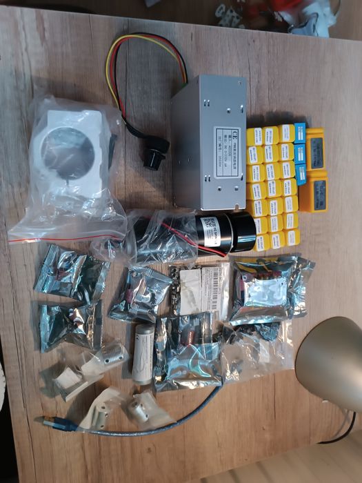 Zestaw do budowy frezarki CNC