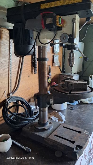 Станок сверлильный JET JDP-15T б/у