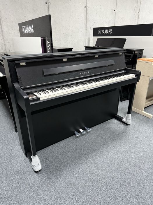 Pianino cyfrowe Kawai CA901 B jak akustyczne
