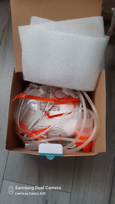 Інгалятор компресорний, небулайзер