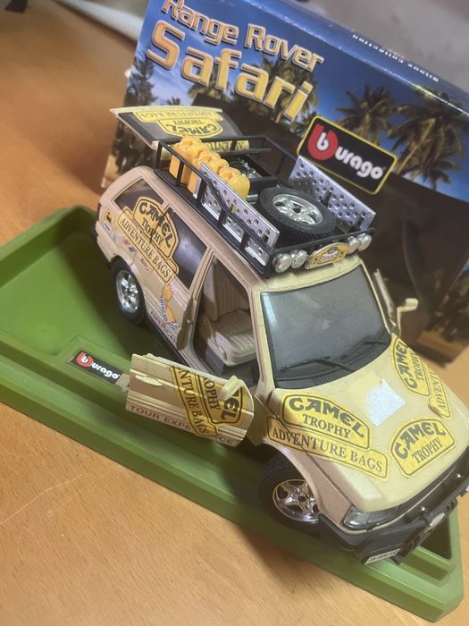 Range Rover Safari Camel Trophy