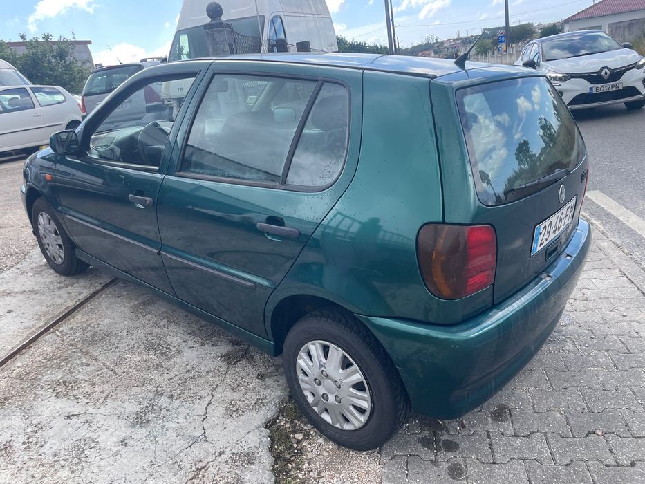 Carro Polo verde 1995