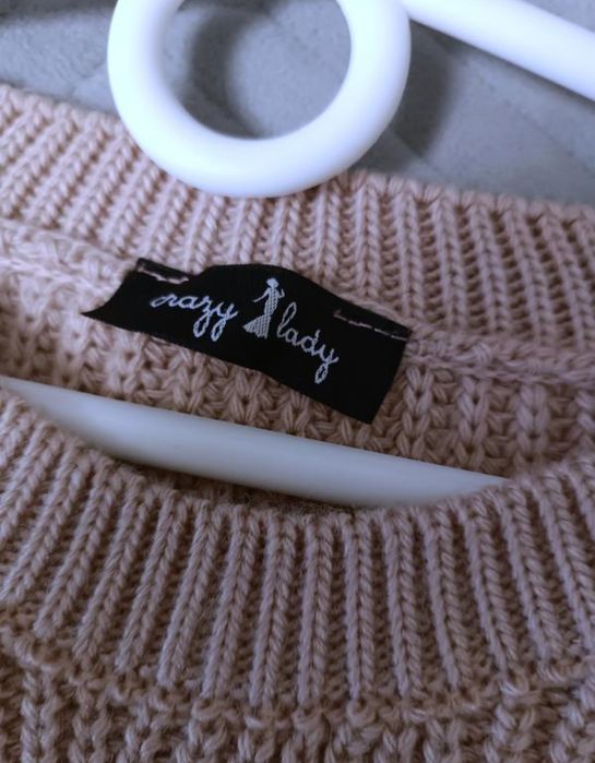 Теплий Светр шерсть з акрилом С-М Новий!