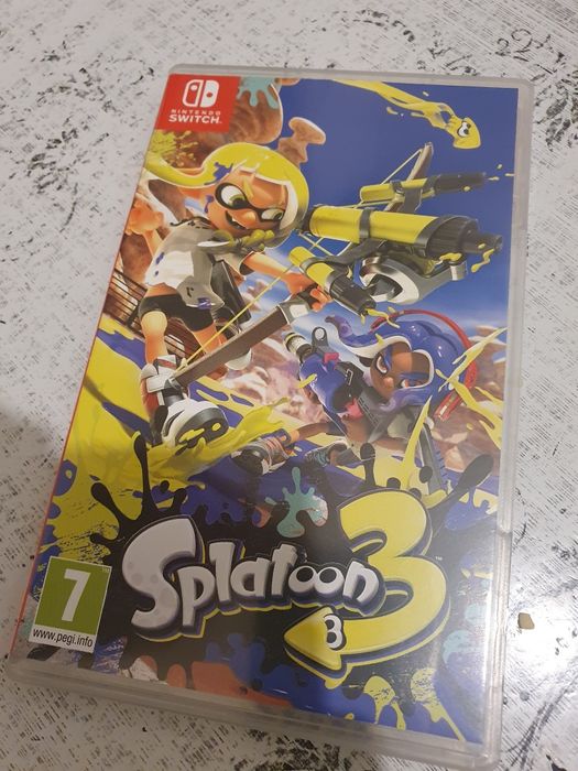 Nintendo Switch - Splatoon 364751082566402120